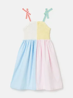 Girls Pretty Picture Multi Colour Sundress