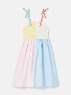 Girls Pretty Picture Multi Colour Sundress