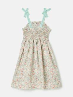 Girls Pretty Picture Pink Sundress