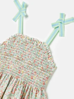 Girls Pretty Picture Pink Sundress