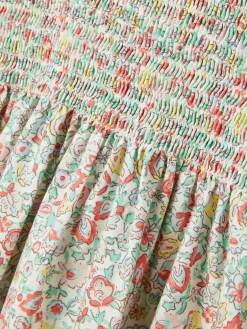 Girls Pretty Picture Pink Sundress