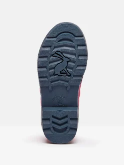 Girls' Splashwell Pink Horse Wellies