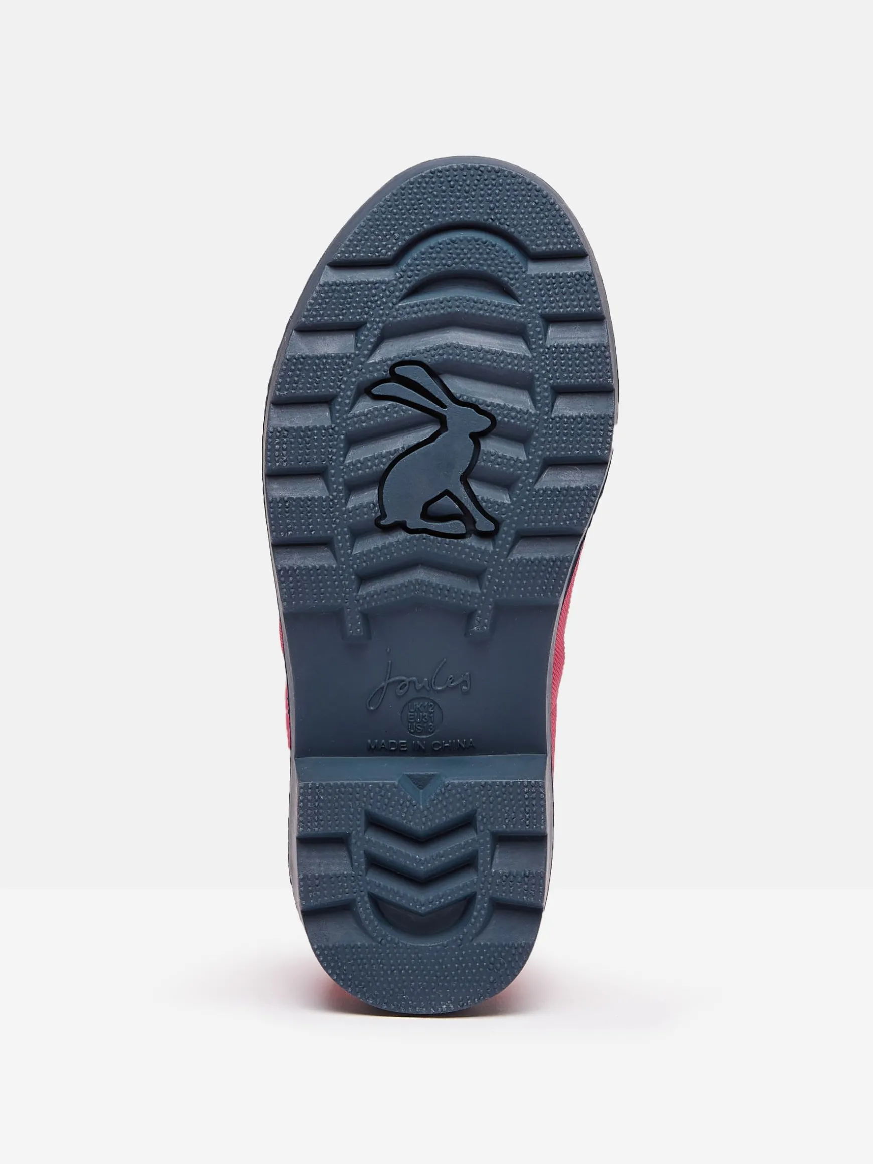 Girls' Splashwell Pink Horse Wellies