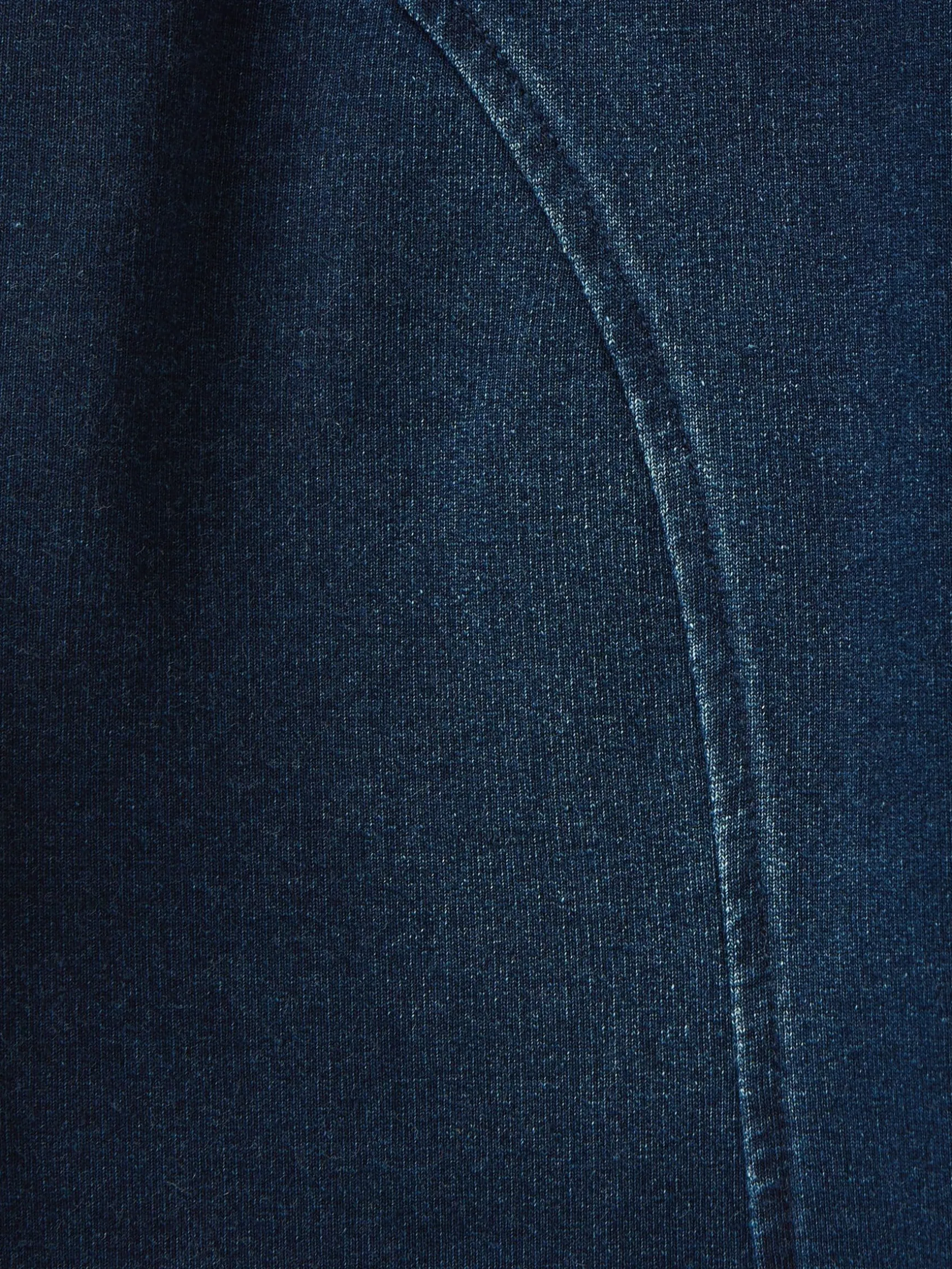 Girls' Trot Denim Dark Wash Jersey Denim Jodphur-Style Leggings