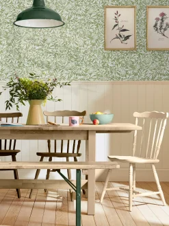 Green Twilight Ditsy 10M Wallpaper