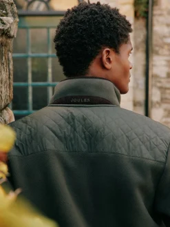 Greenfield Green Full Zip Fleece Jacket