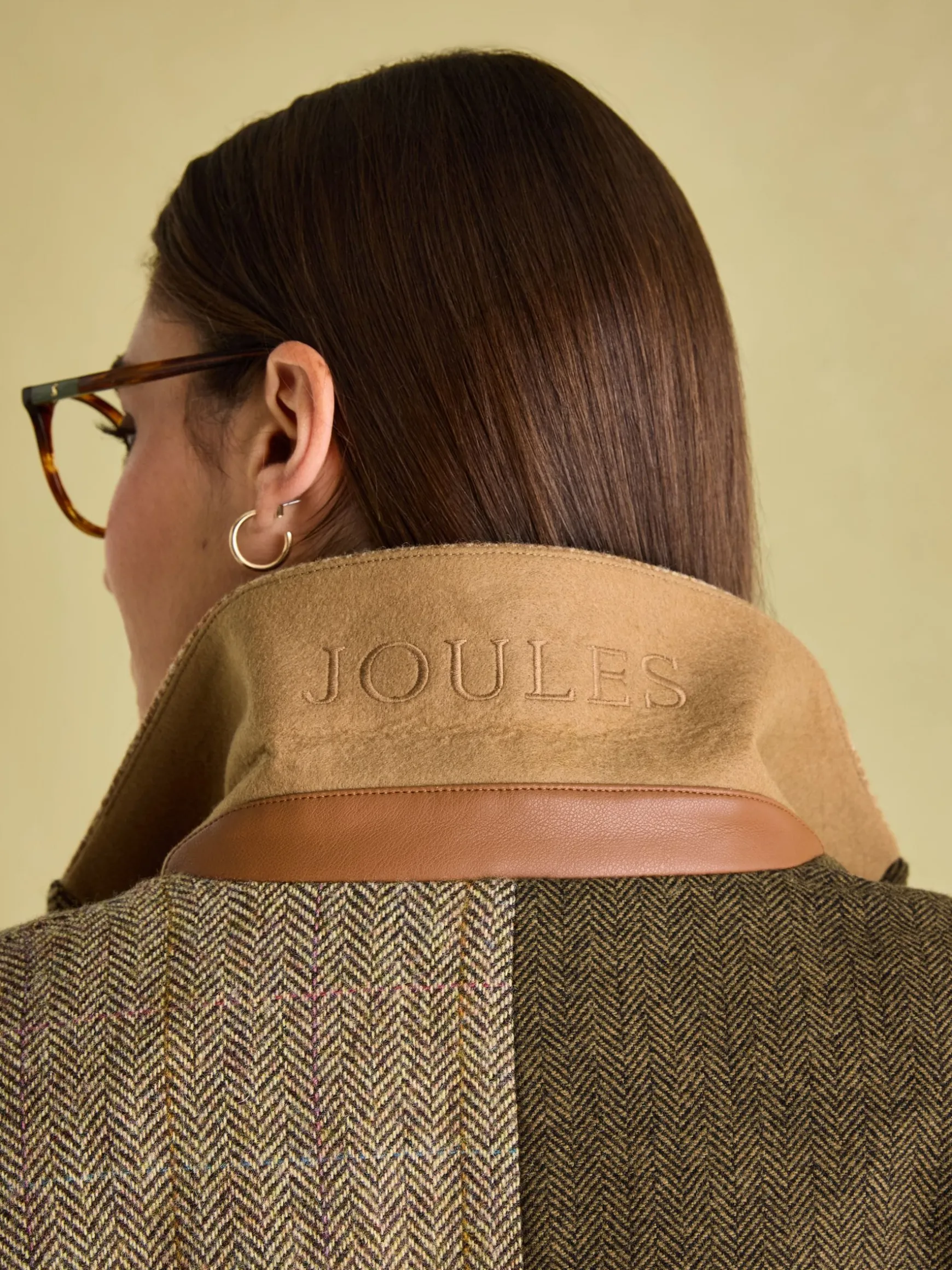 Harlow Multi Hotchpotch Tweed Blazer