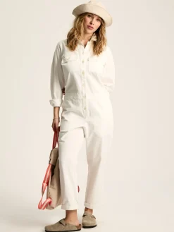 Harriet Neutral Linen Bucket Hat