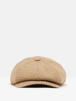 Harrogate Brown/Cream Baker Boy Hat