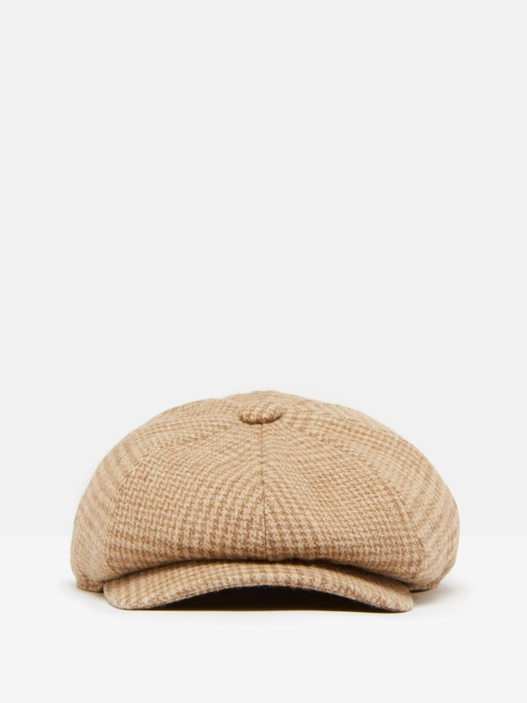 Harrogate Brown/Cream Baker Boy Hat
