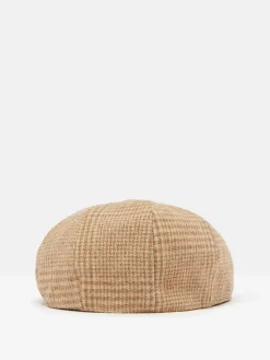Harrogate Brown/Cream Baker Boy Hat