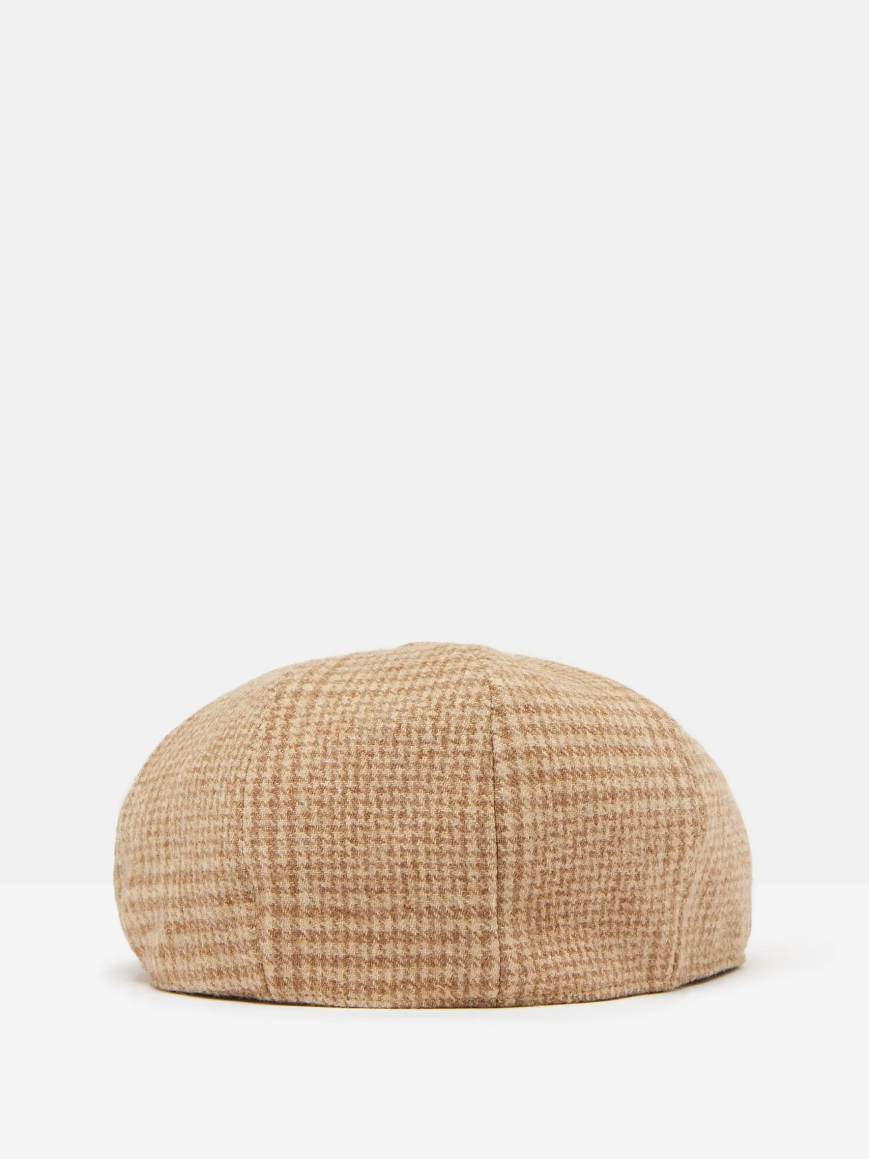 Harrogate Brown/Cream Baker Boy Hat