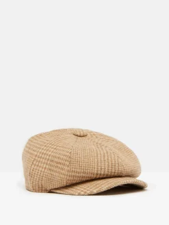 Harrogate Brown/Cream Baker Boy Hat