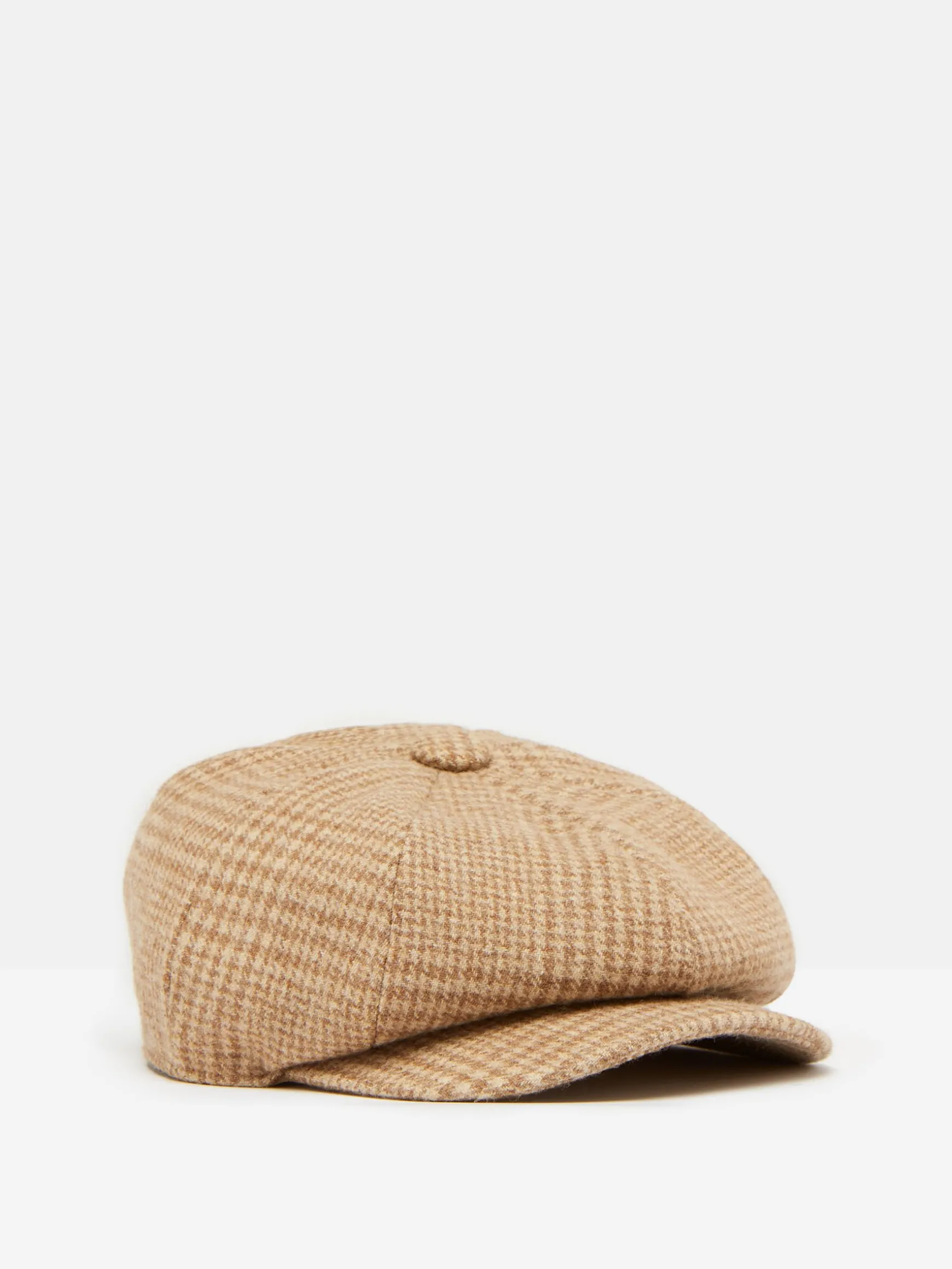 Harrogate Brown/Cream Baker Boy Hat