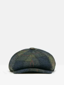 Harrogate Green/Blue Baker Boy Hat