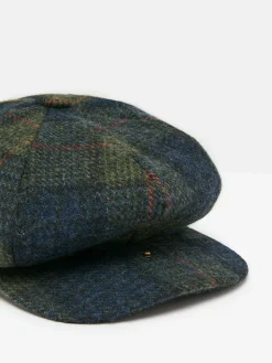 Harrogate Green/Blue Baker Boy Hat