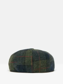 Harrogate Green/Blue Baker Boy Hat