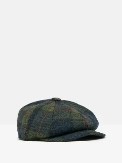 Harrogate Green/Blue Baker Boy Hat