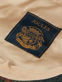 Harrogate Green/Blue Baker Boy Hat