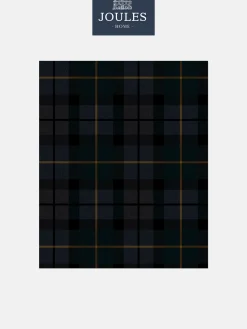 Heritage Blue Rothero Check 10M Wallpaper