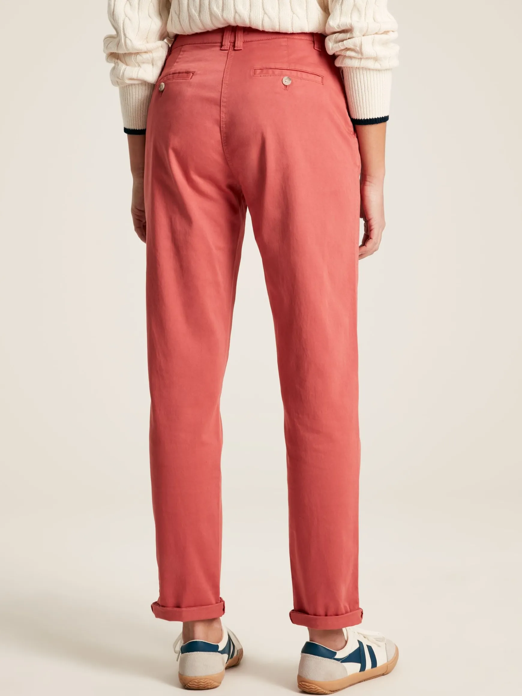 Hesford Pink Chino Trousers