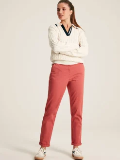 Hesford Pink Chino Trousers