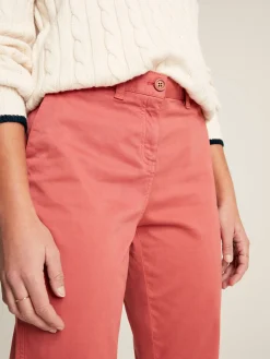 Hesford Pink Chino Trousers
