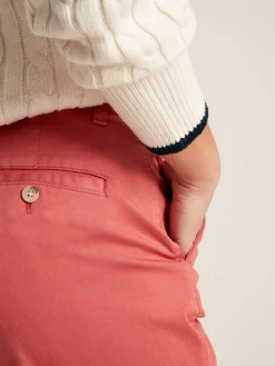 Hesford Pink Chino Trousers