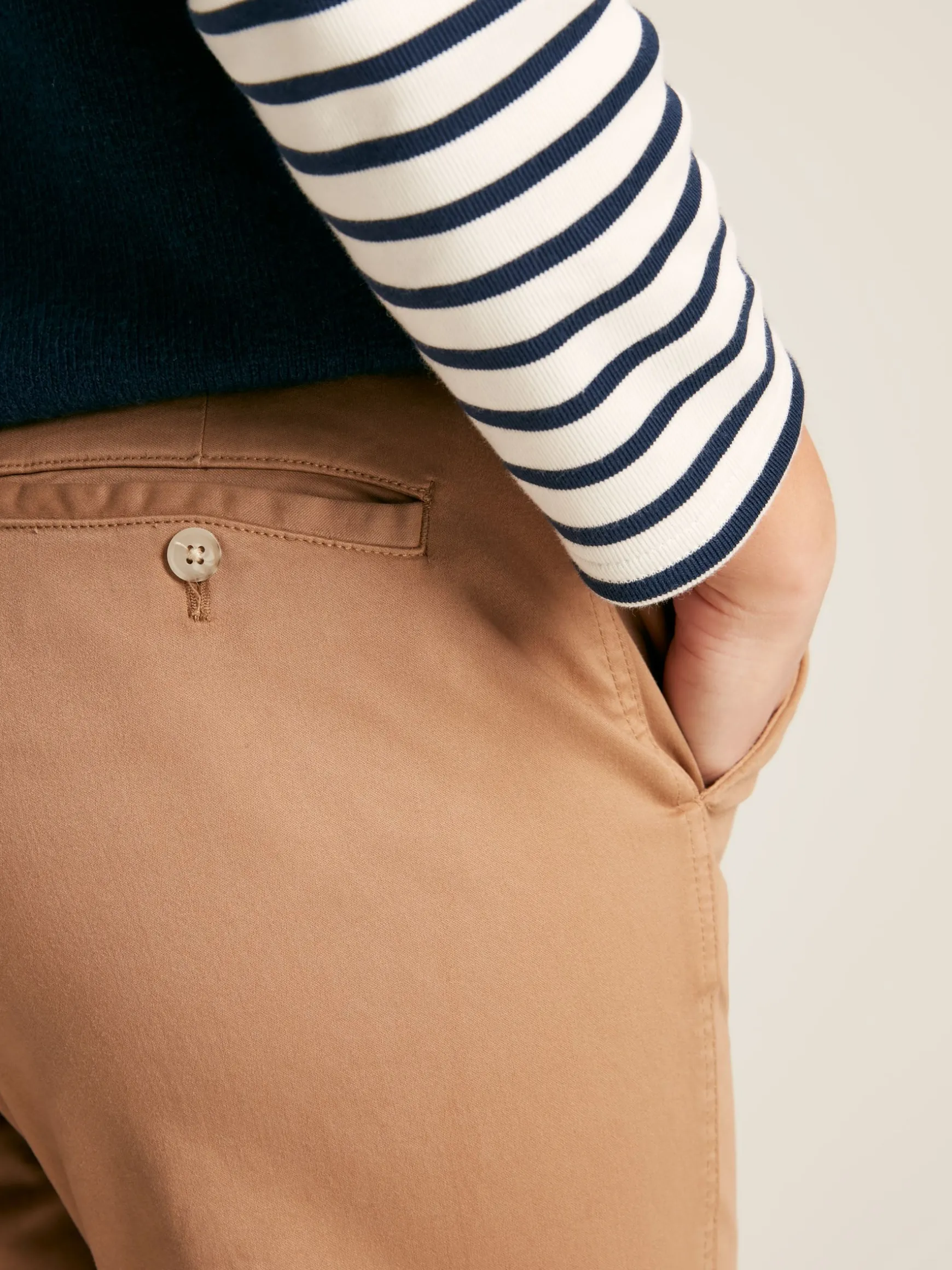 Hesford Stone Chino Trousers