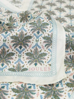 Highgrove Green Skinny Printed Scarf