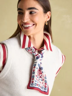 Highgrove Multi Skinny Printed Scarf