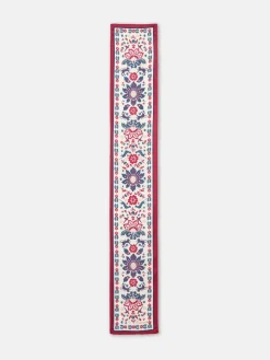 Highgrove Multi Skinny Printed Scarf