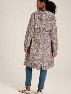 Holkham Ditsy Floral Waterproof Packable Raincoat With Hood