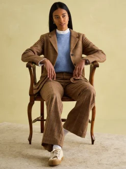 Holly Blue Knitted Vest