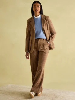 Holly Blue Knitted Vest