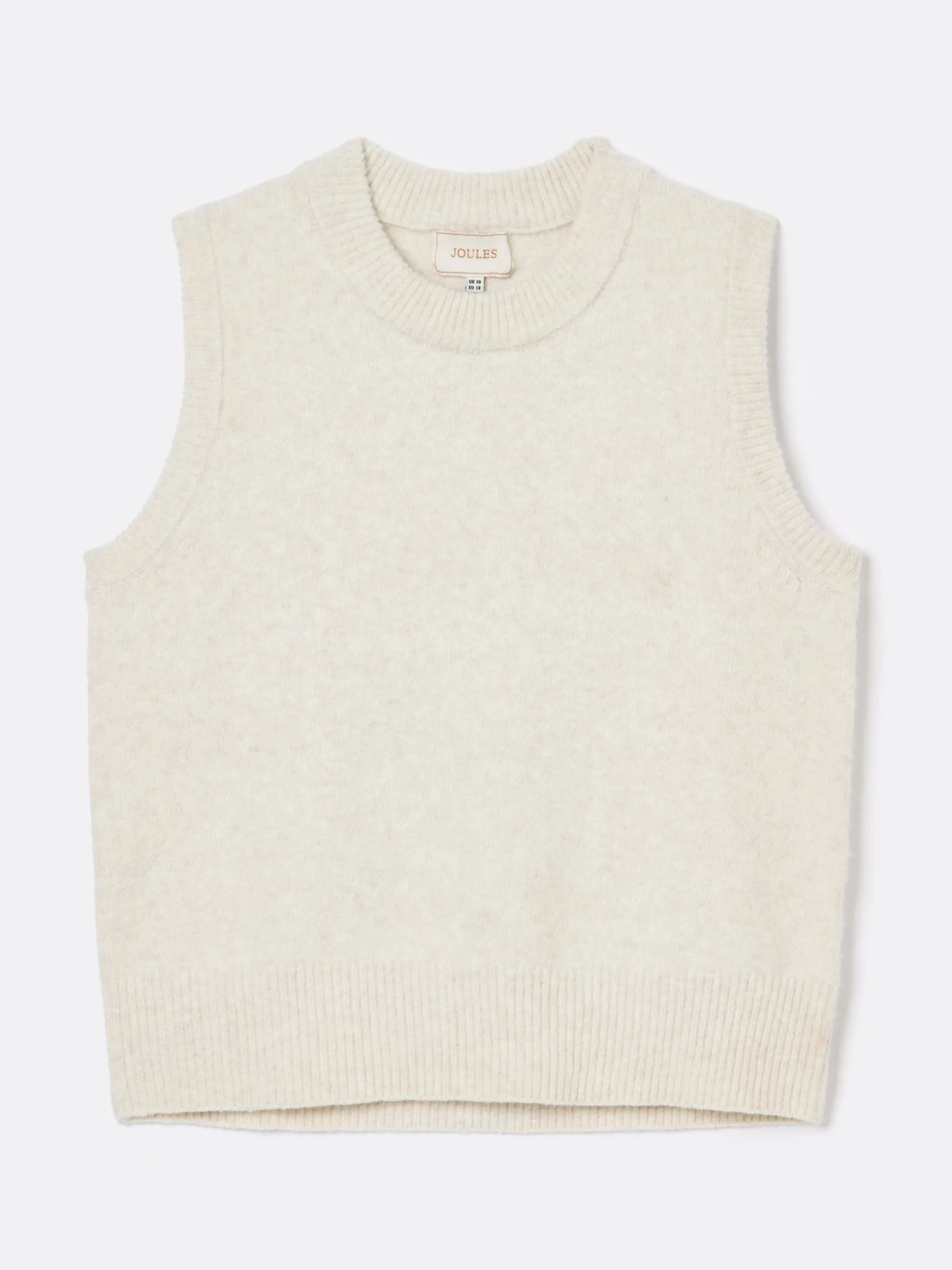 Holly Cream Regular Fit Knitted Vest