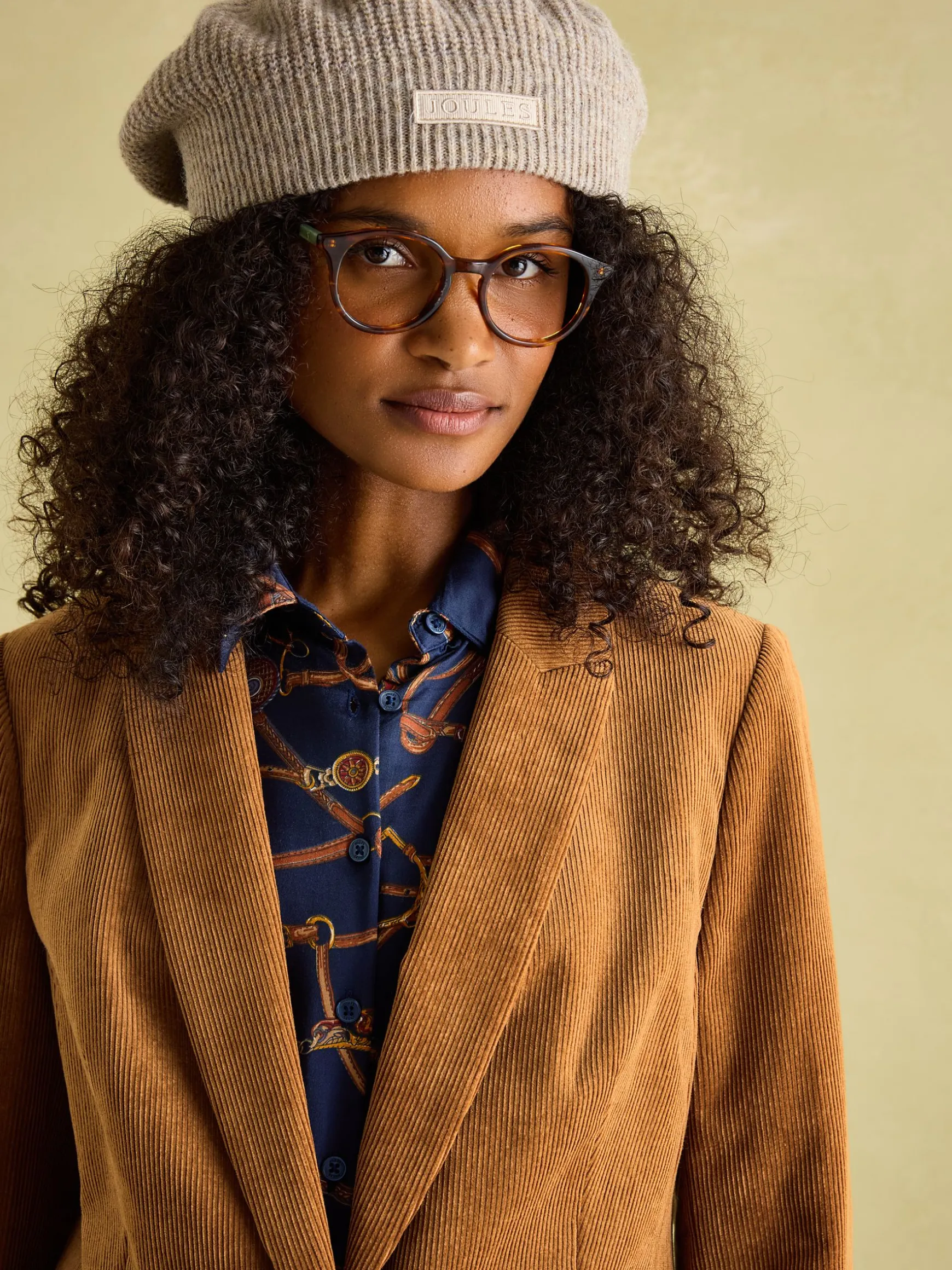 Holton Tan Brown Corduroy Blazer