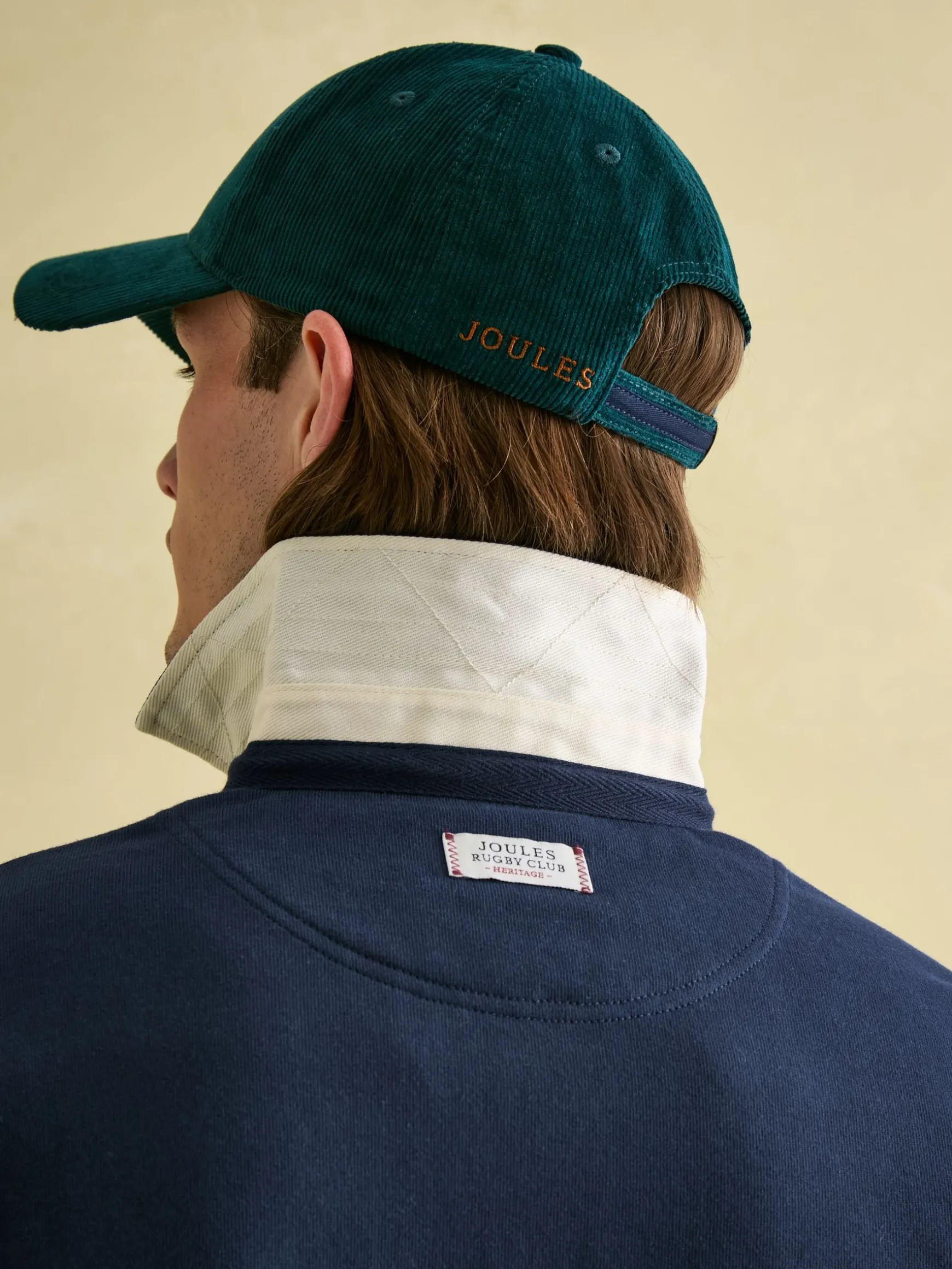 Hotch Potch Navy Embellished Striped Rugby Shirt