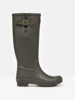 Houghton Chocolate Brown Adjustable Tall Wellies