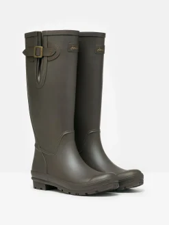 Houghton Chocolate Brown Adjustable Tall Wellies