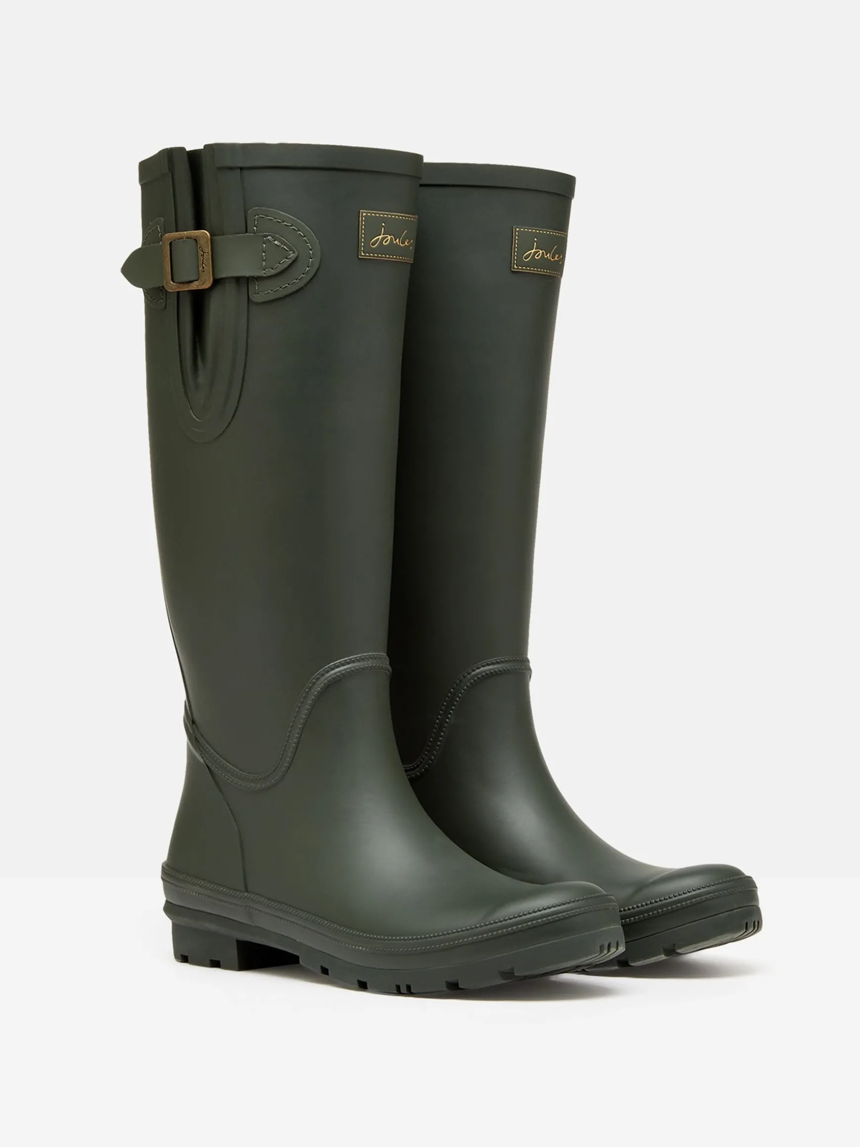 Houghton Green Adjustable Tall Wellies