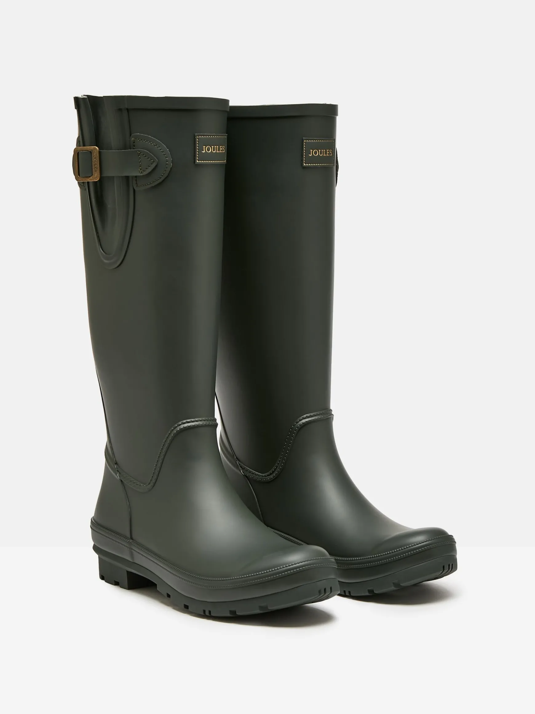 Houghton Green Adjustable Tall Wellies