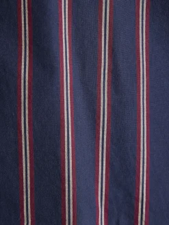 Hugo Navy Stripe Cotton Pyjama Set