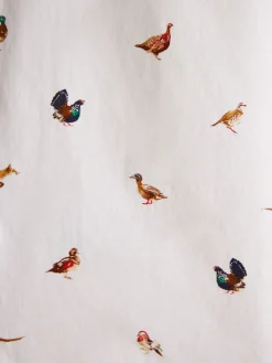 Invitation Cream Cotton Shirt