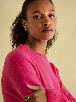 Ivy Pink 100% Cashmere Jumper