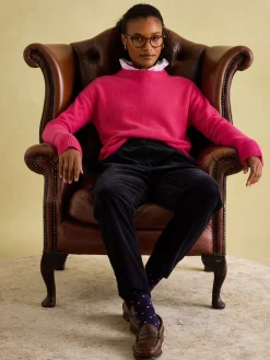 Ivy Pink 100% Cashmere Jumper