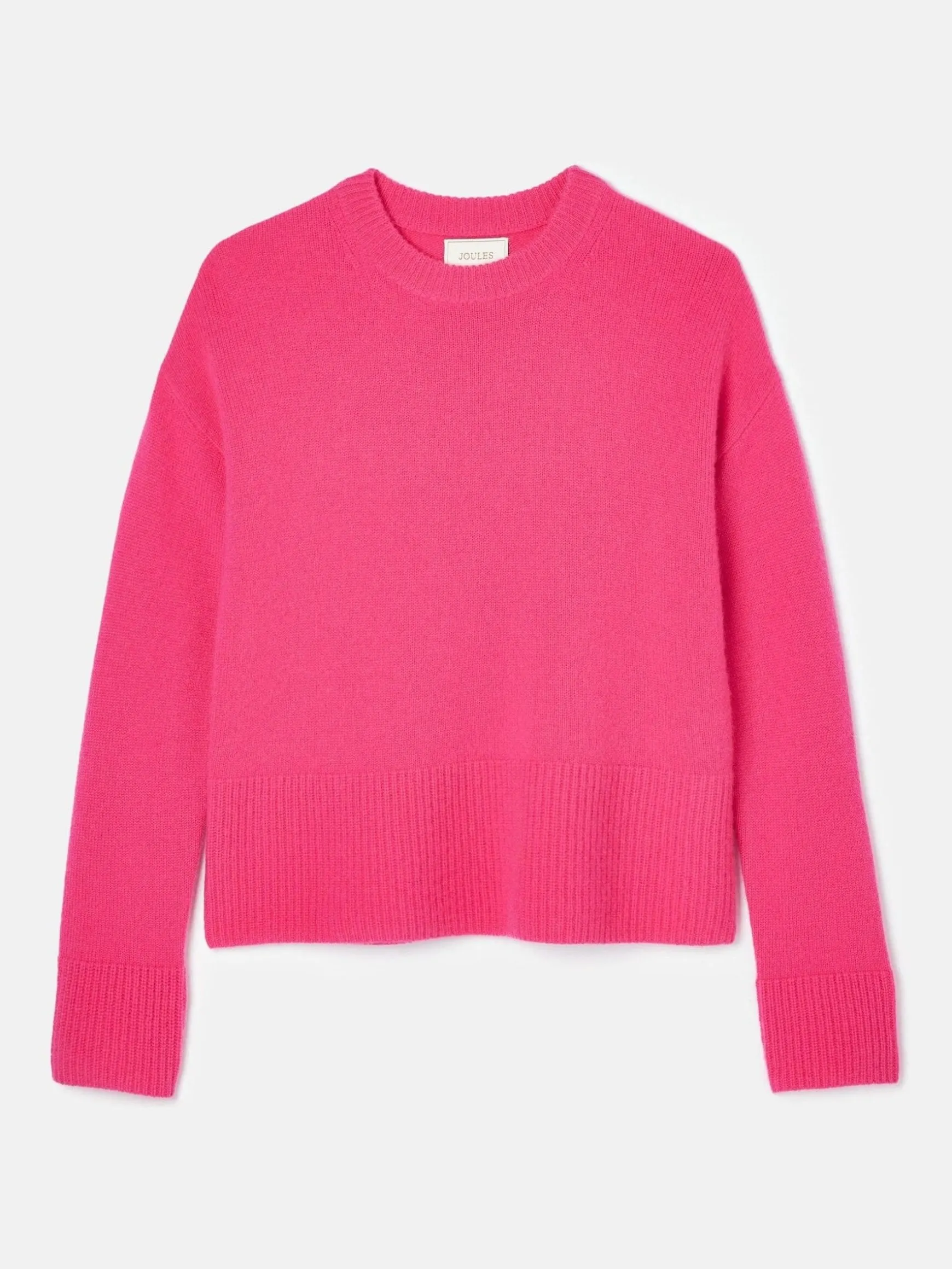 Ivy Pink 100% Cashmere Jumper