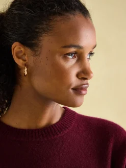 Ivy Red 100% Cashmere Jumper