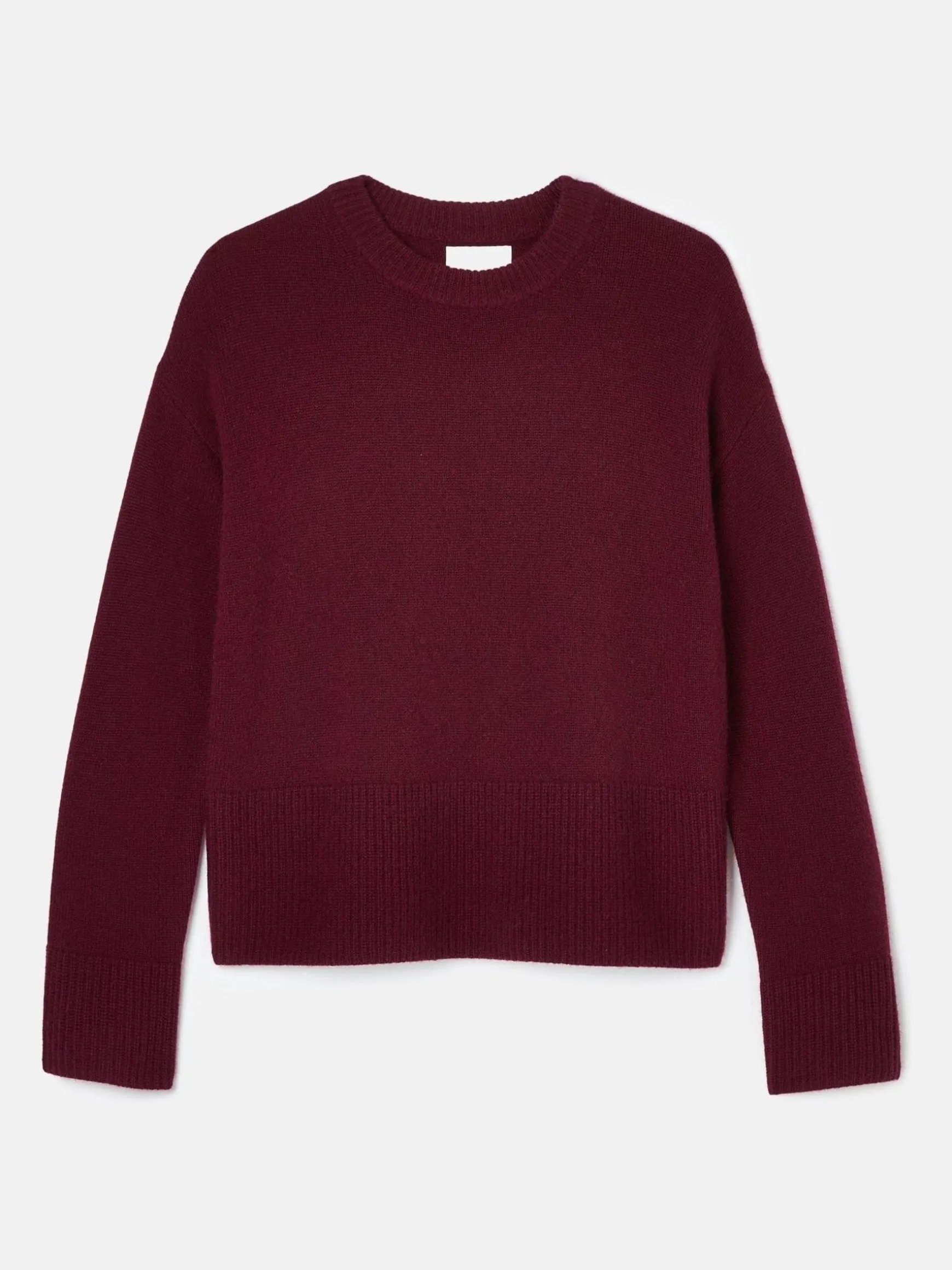 Ivy Red 100% Cashmere Jumper
