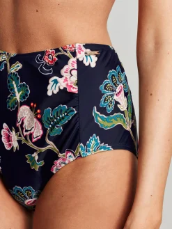 Jasmine Navy Floral Bikini Bottoms